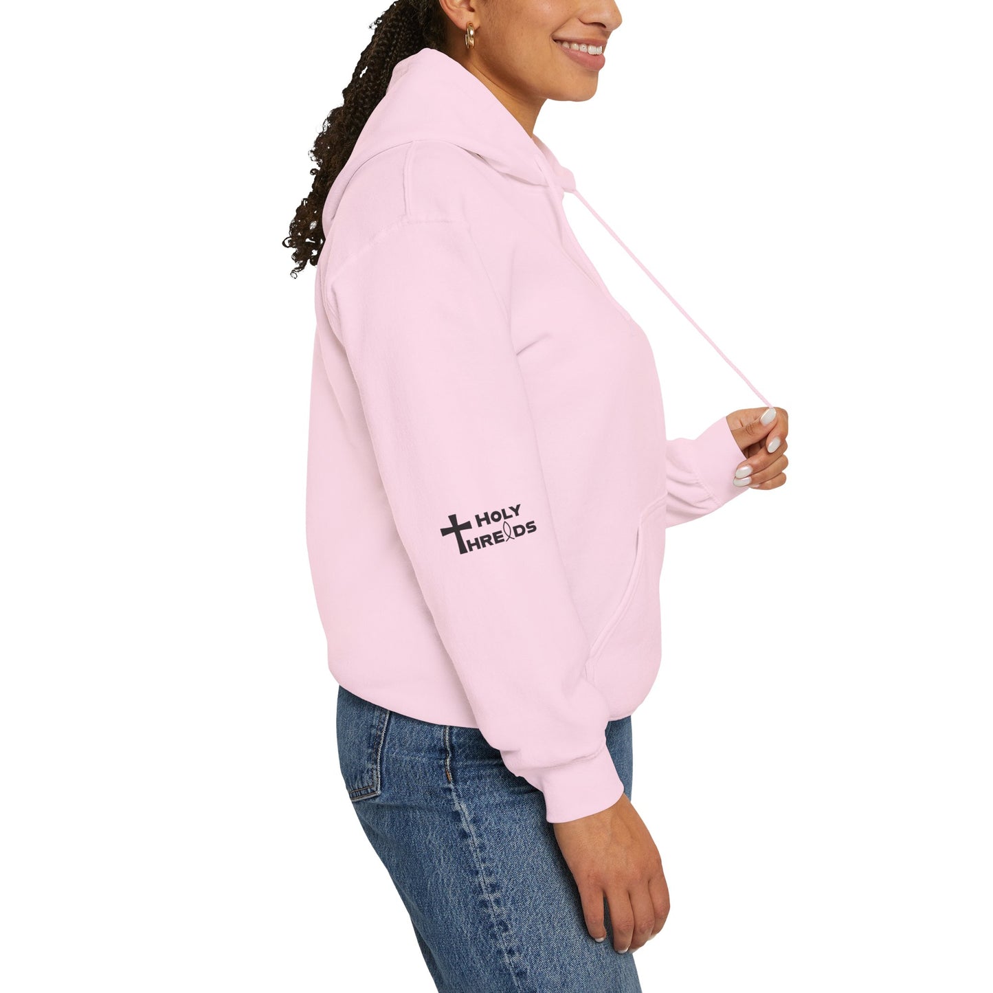 'I'm the One' Black Design - High Quality Fleece Hoodie