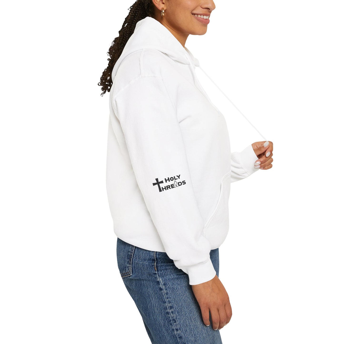 'I'm the One' Black Design - High Quality Fleece Hoodie