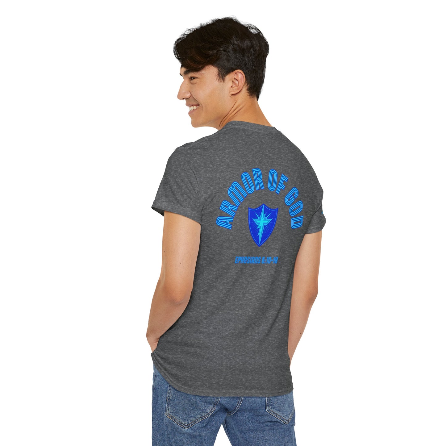 Armor of God -  Blue Design - Tee