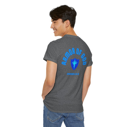 Armor of God -  Blue Design - Tee