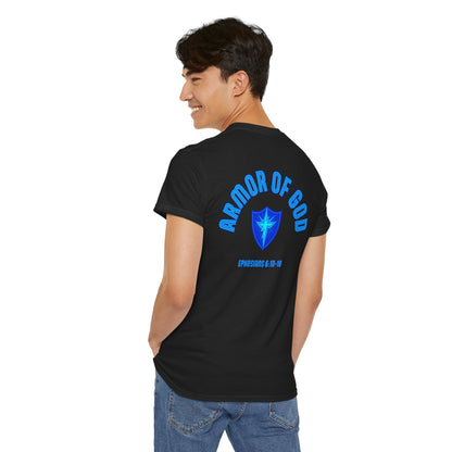 Armor of God -  Blue Design - Tee