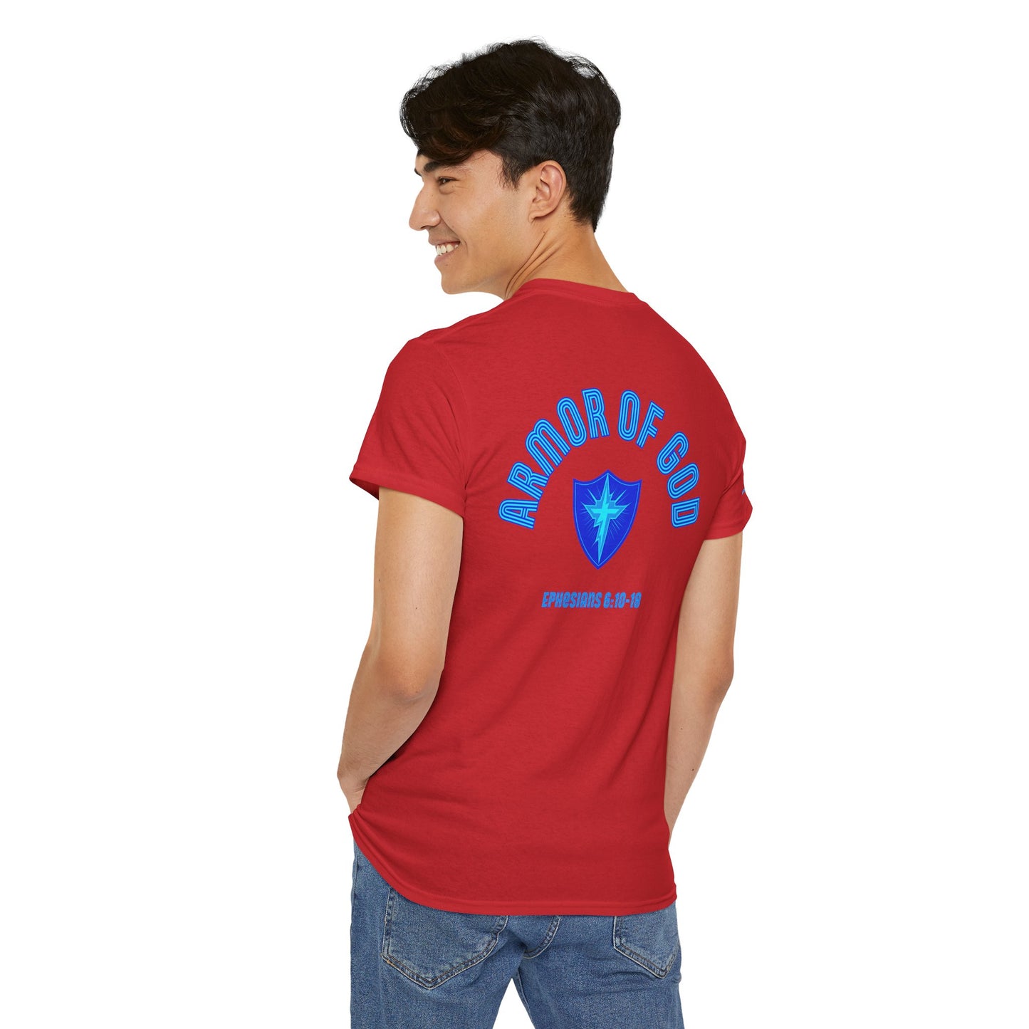 Armor of God -  Blue Design - Tee