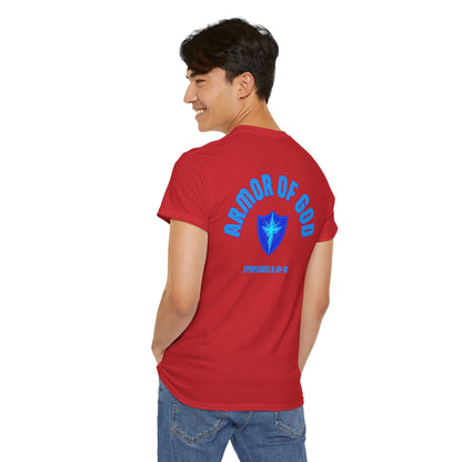 Armor of God -  Blue Design - Tee