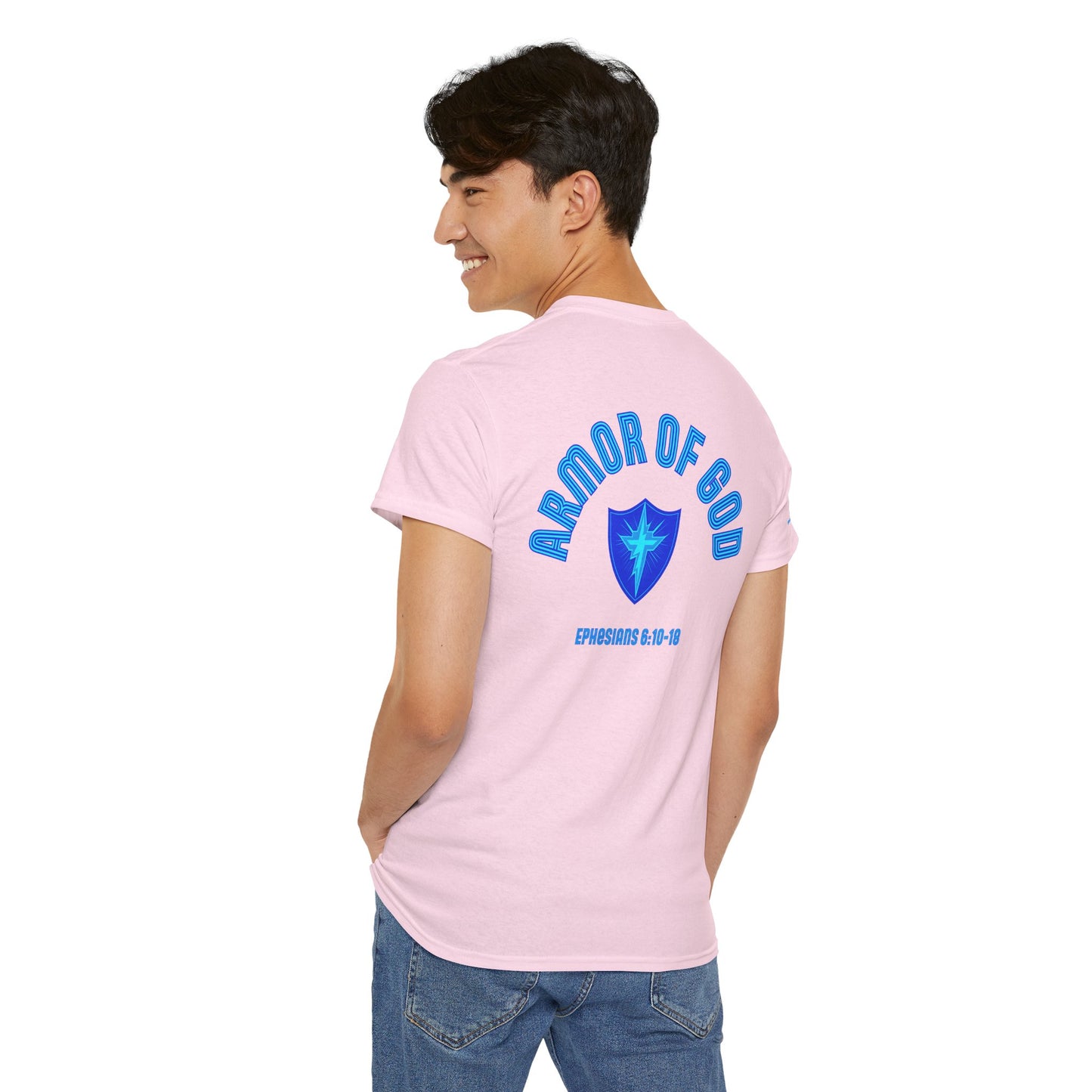 Armor of God -  Blue Design - Tee