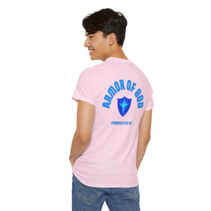 Armor of God -  Blue Design - Tee