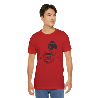 Underfoot - Jesus -  Black Design - Tee