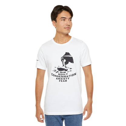 Underfoot - Jesus -  Black Design - Tee
