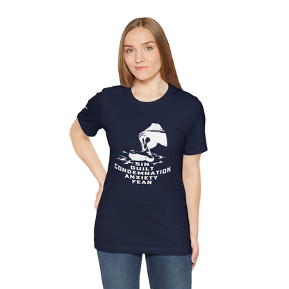 Underfoot -  White Design - Tee
