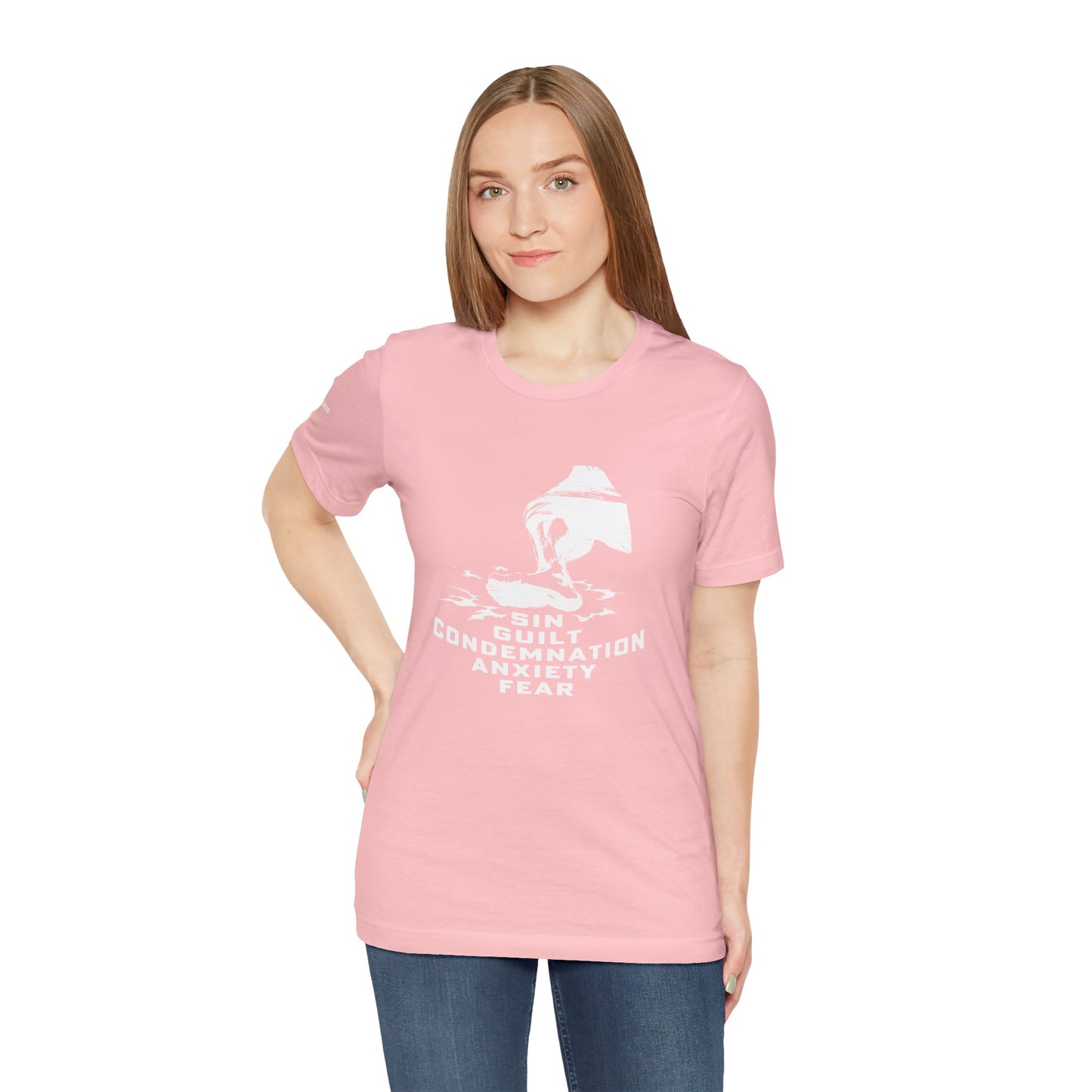 Underfoot -  White Design - Tee