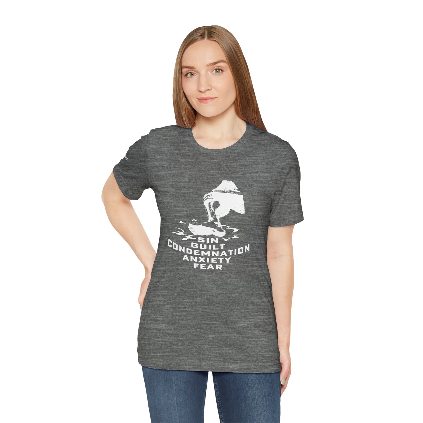 Underfoot -  White Design - Tee