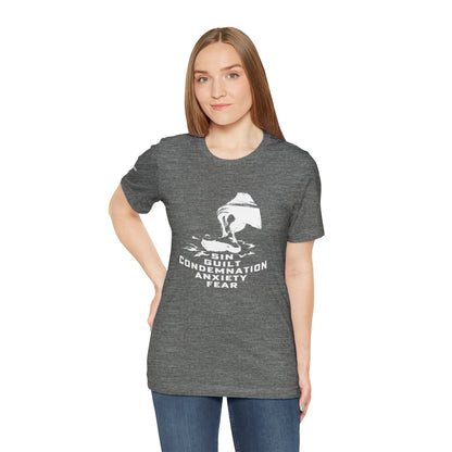 Underfoot -  White Design - Tee