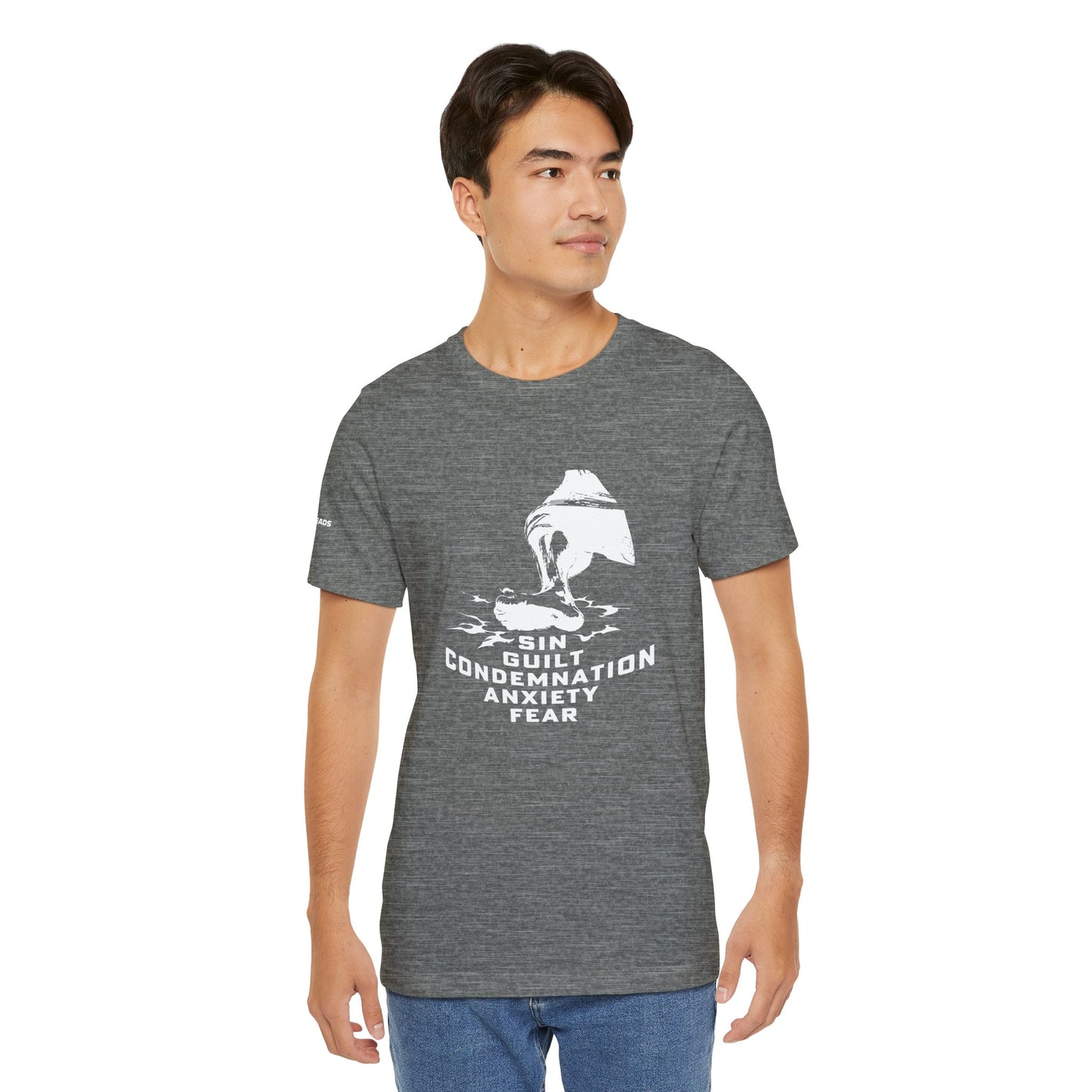 Underfoot -  White Design - Tee