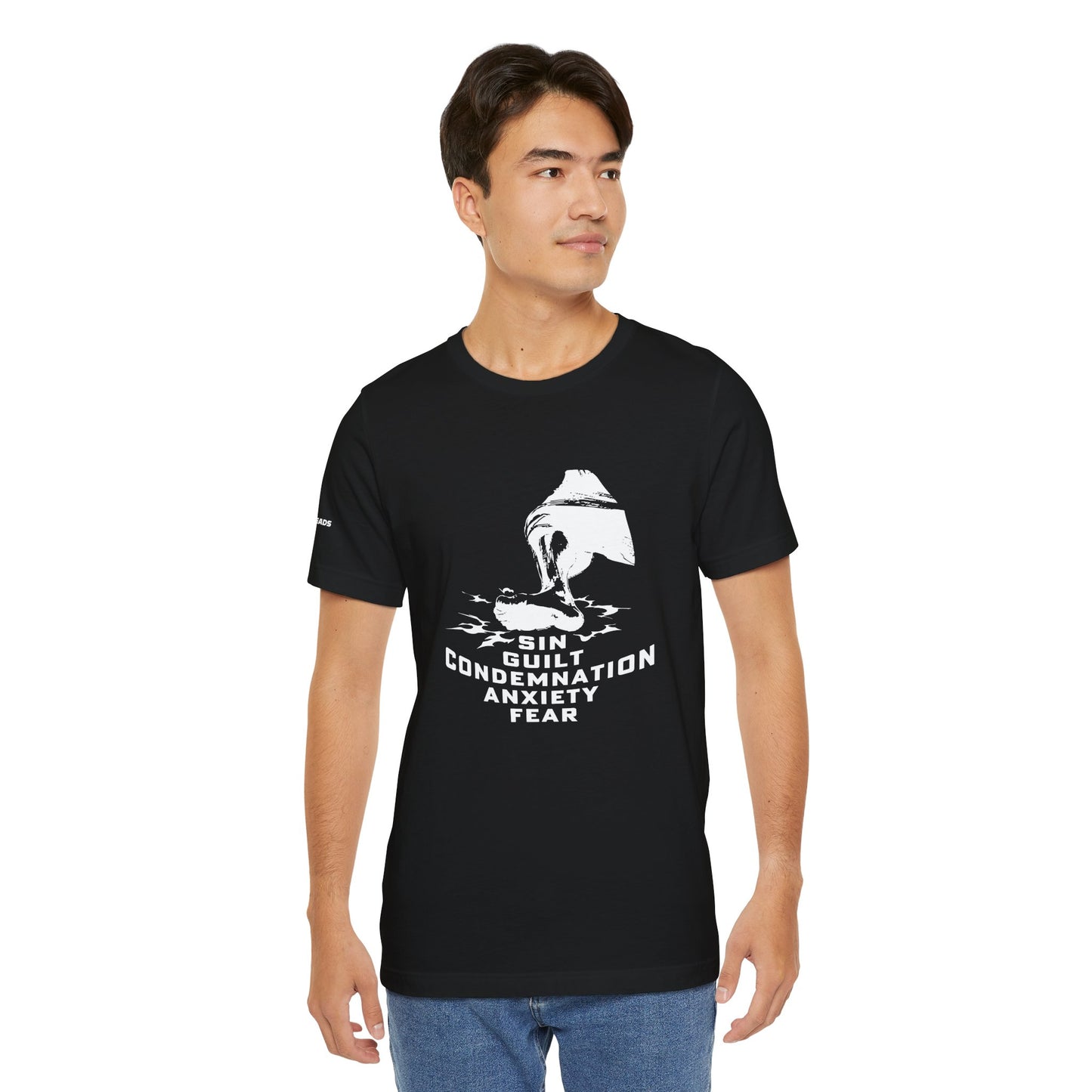 Underfoot -  White Design - Tee
