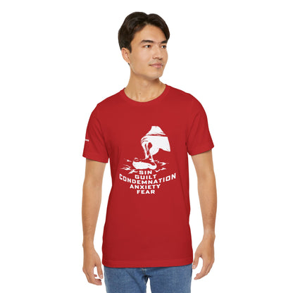 Underfoot -  White Design - Tee