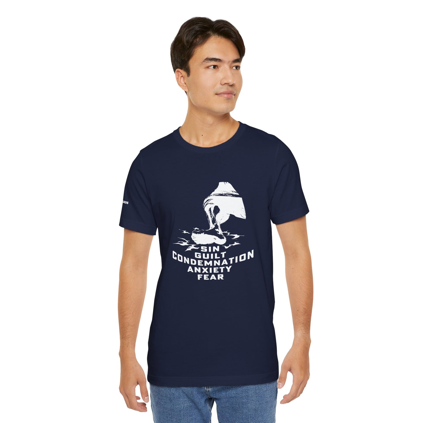 Underfoot -  White Design - Tee
