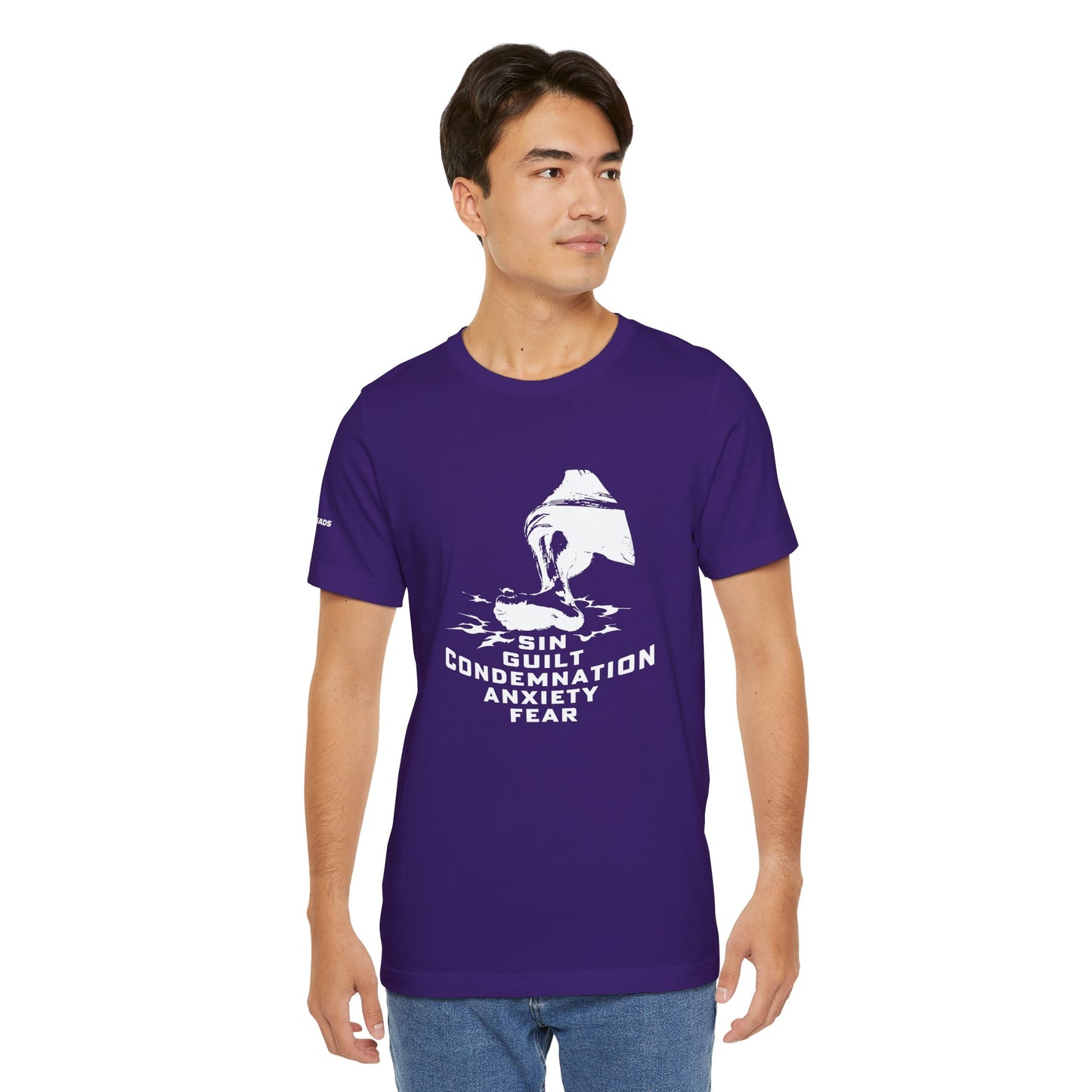 Underfoot -  White Design - Tee