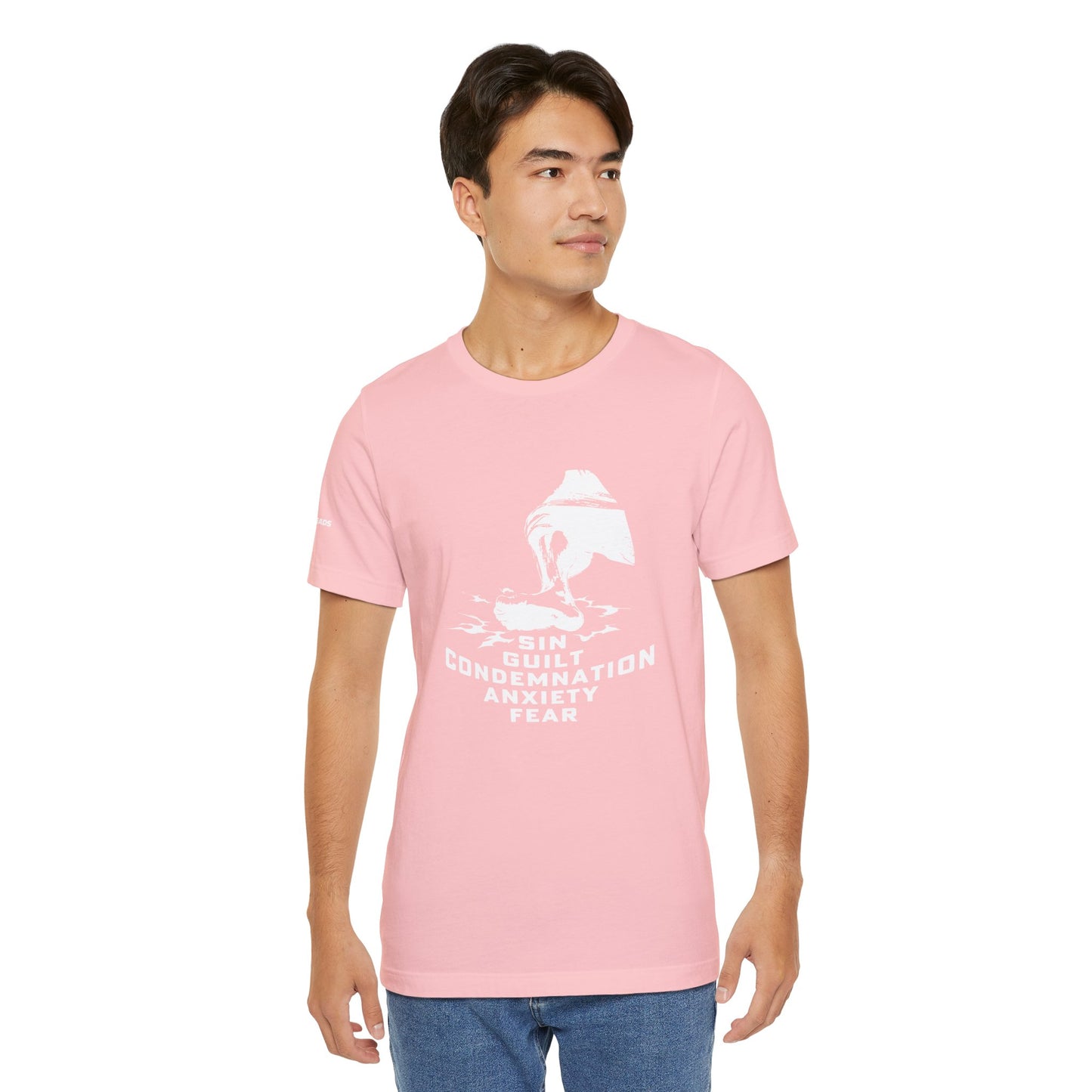 Underfoot -  White Design - Tee