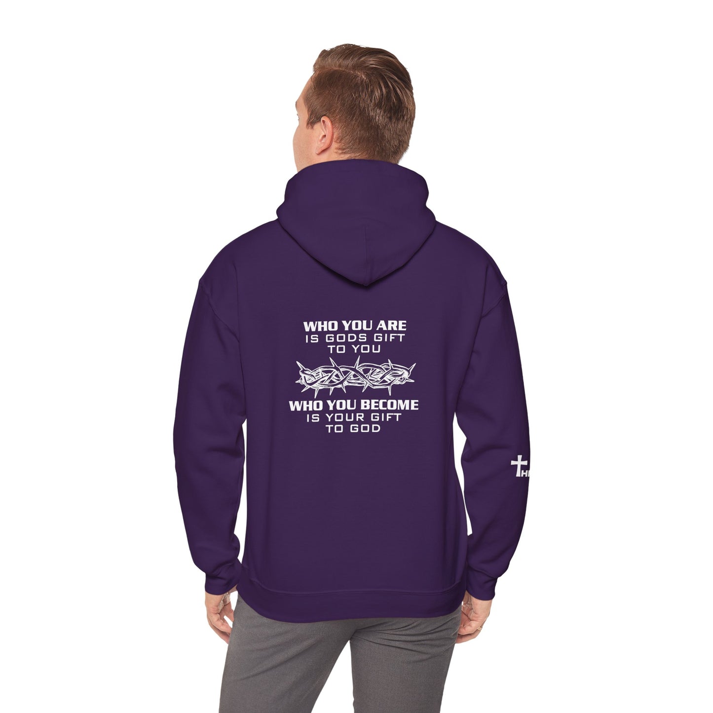 Who you are - Jesus -  White Design