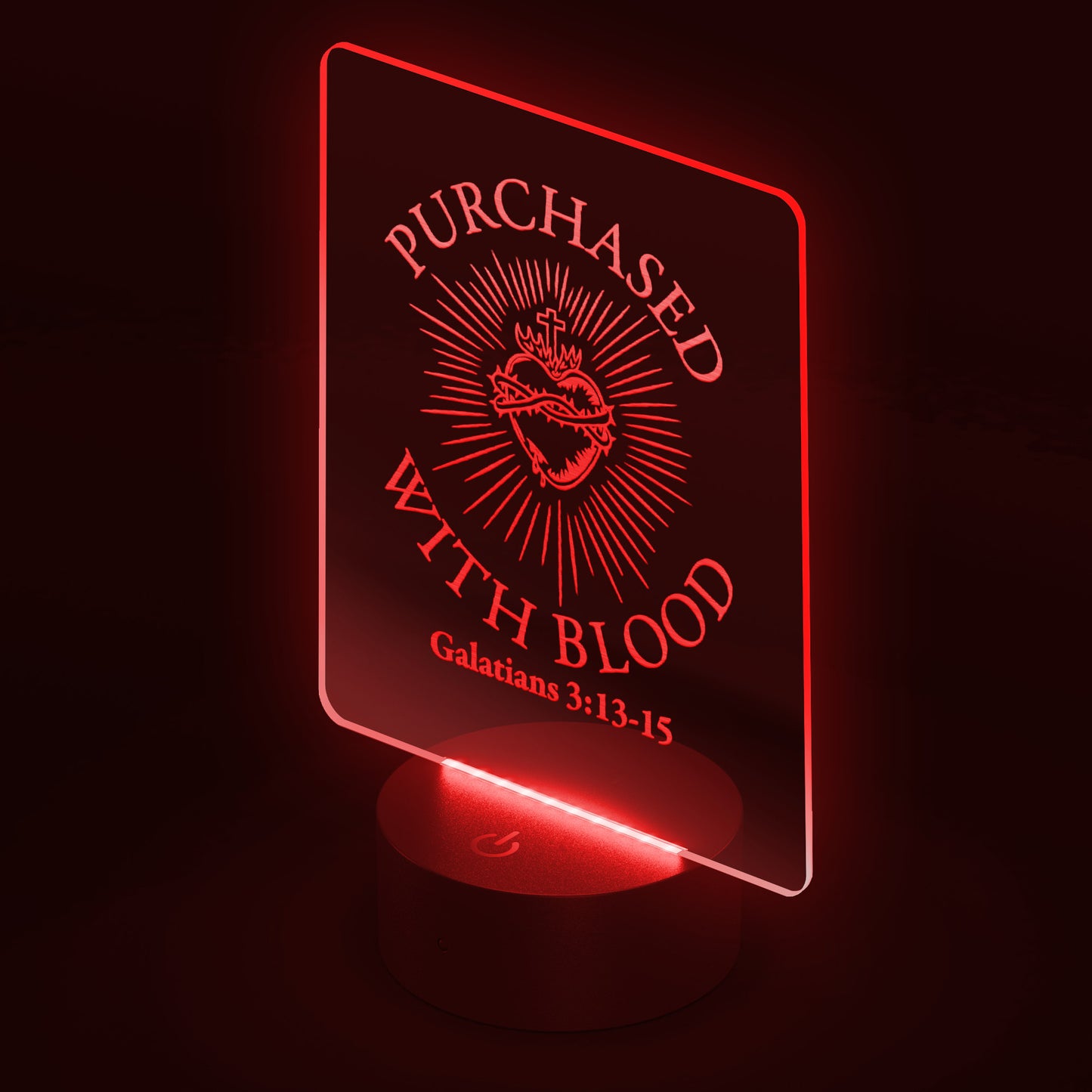 Purchased With Blood - GAL 3:13-15