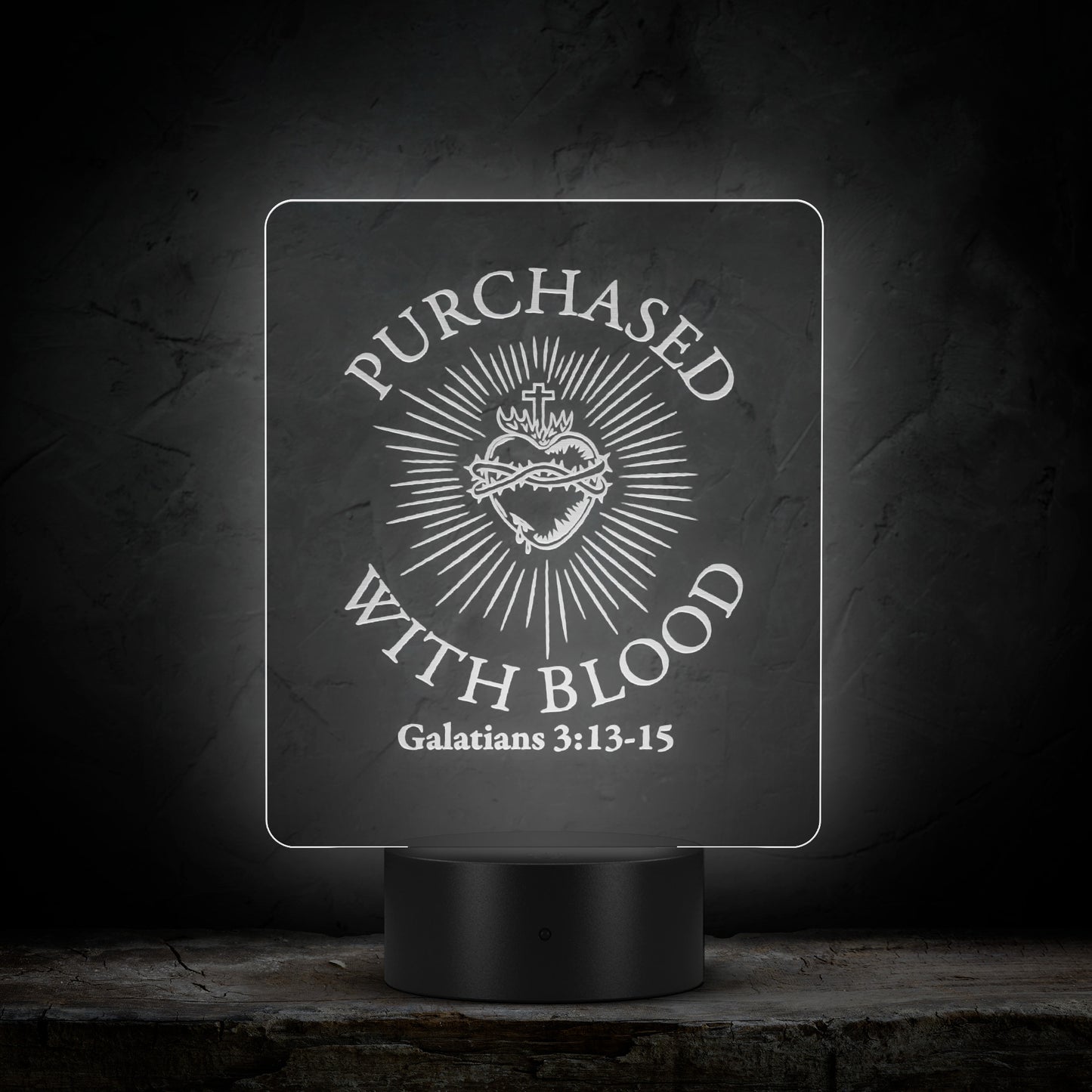 Purchased With Blood - GAL 3:13-15