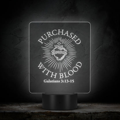 Purchased With Blood - GAL 3:13-15